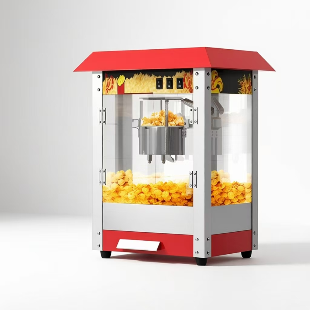 Popcorn - NWD Commercial Automatic Cinema-style Electric Popcorn
