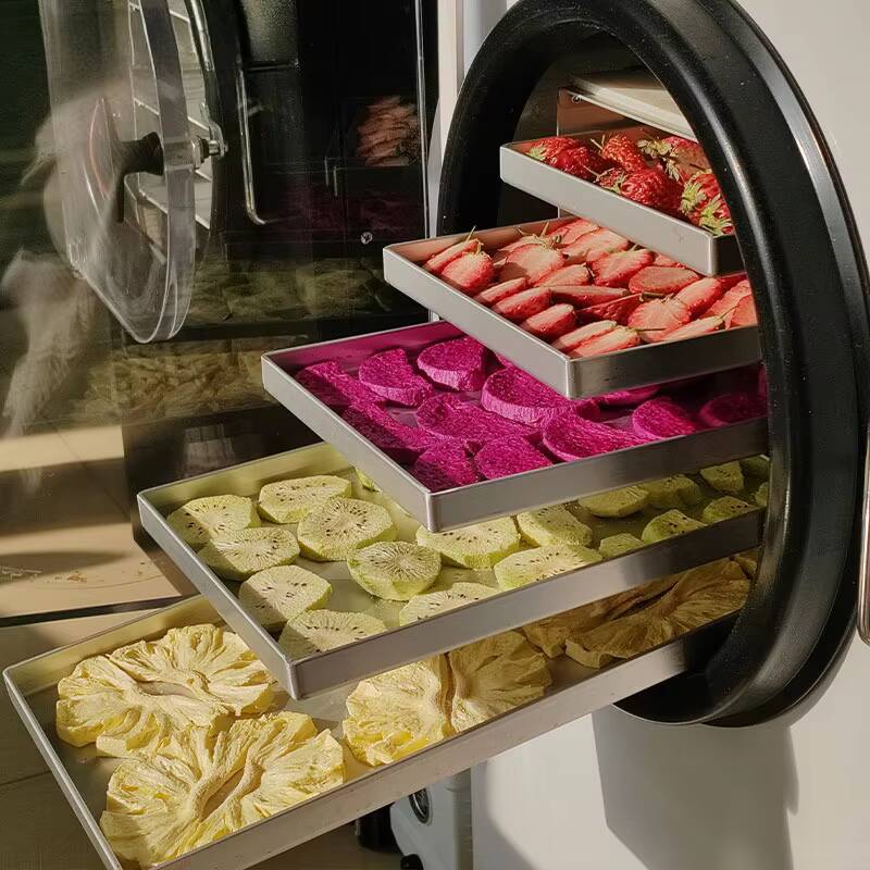 Healthy Snacks Food - New Small-space Compact Home Lyophilizer Freeze