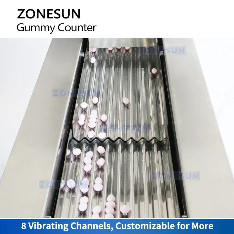 Zonesun Candy Counter Machine  - Gummy Candy review and price