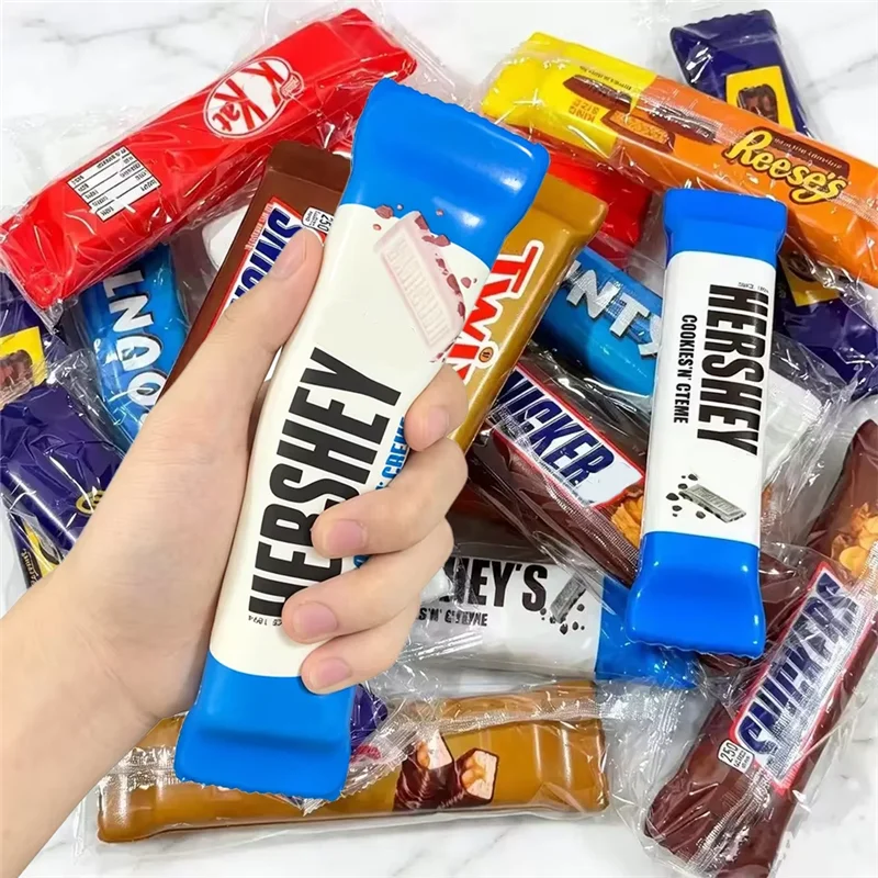 Realistic Chocolate Snack Squi - Chocolate Snack review and price
