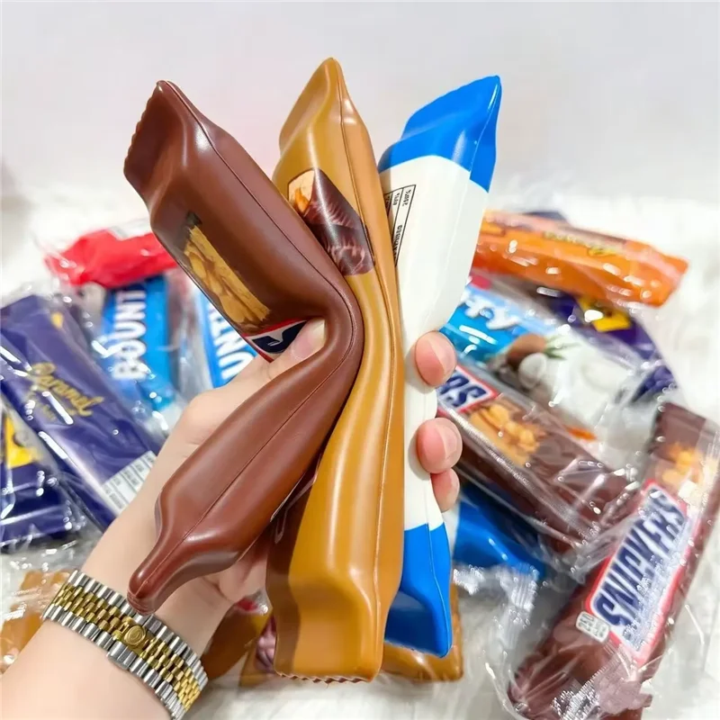 Realistic Chocolate Snack Squi - Chocolate Snack review and price