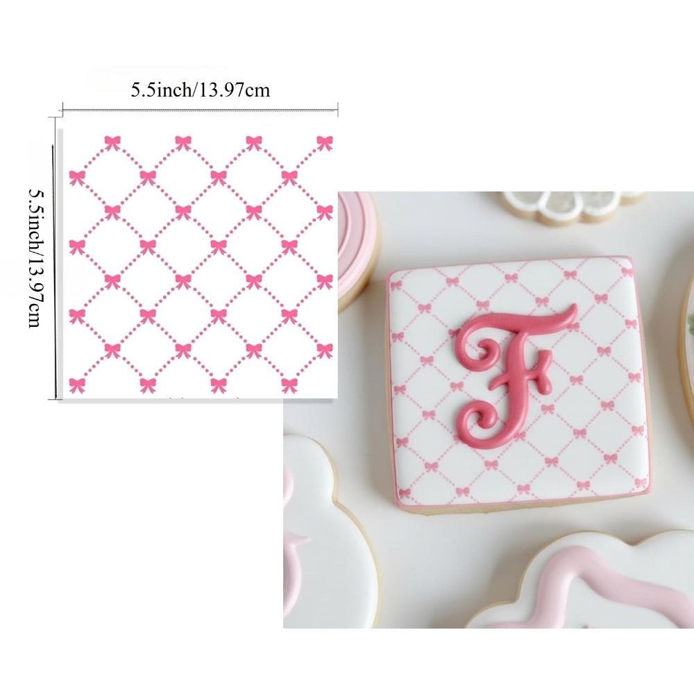 12-Pack Cookie Stencils Set Fl - Cookies Pack review and price