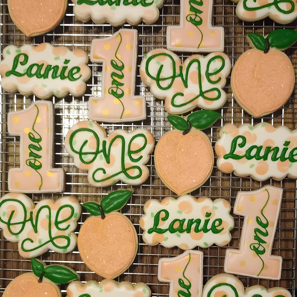 12-Pack Cookie Stencils Set Fl - Cookies Pack review and price