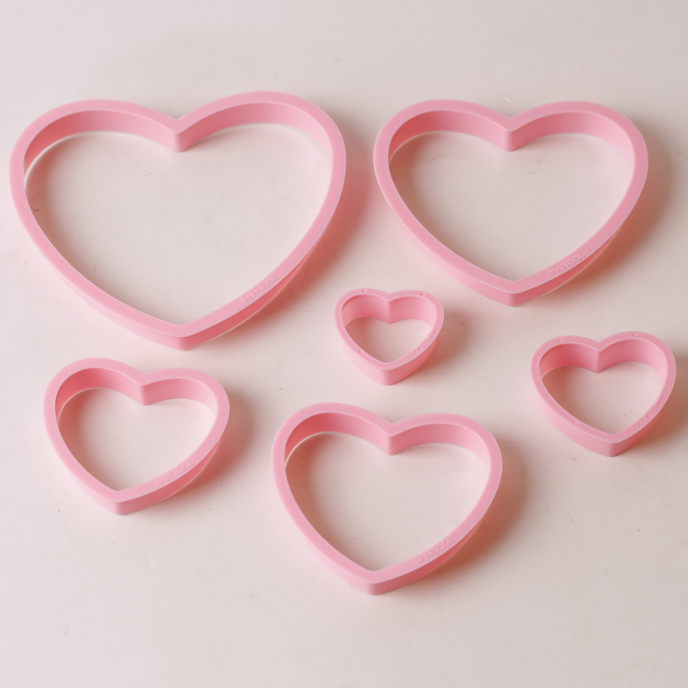 1set/3sets Pink Heart Star Flo - Cookies Pack review and price