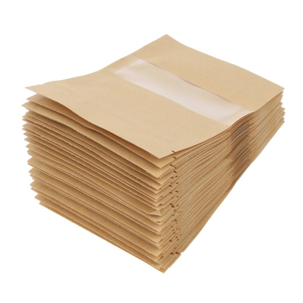 Kraft Food Bags with Clear Fro - Dried Fruit review and price