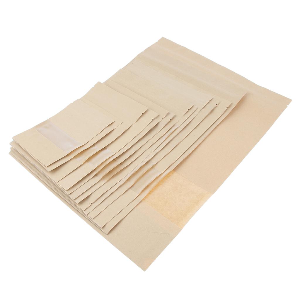 Kraft Food Bags with Clear Fro - Dried Fruit review and price