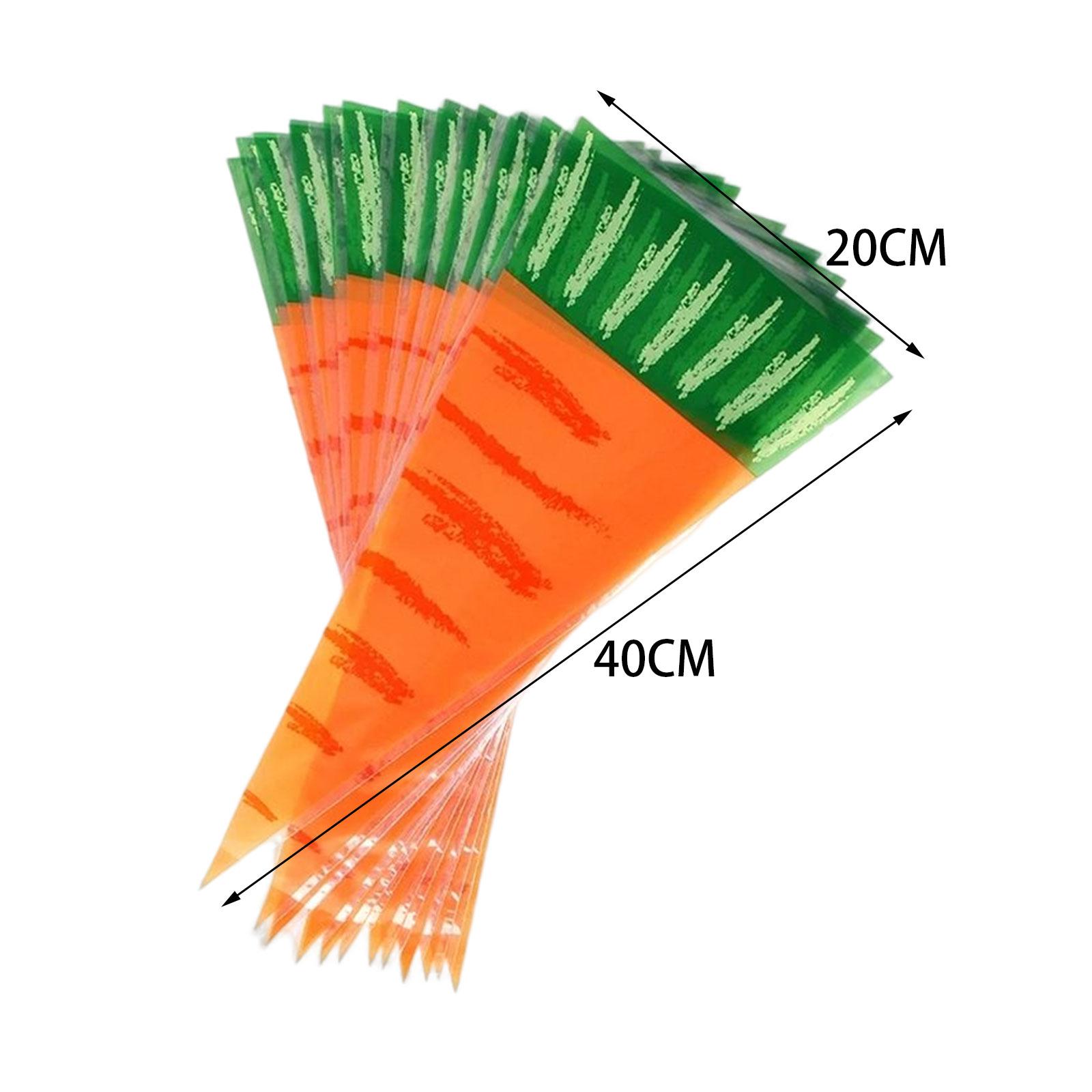 Translucent Easter Carrot Trea - Popcorn review and price