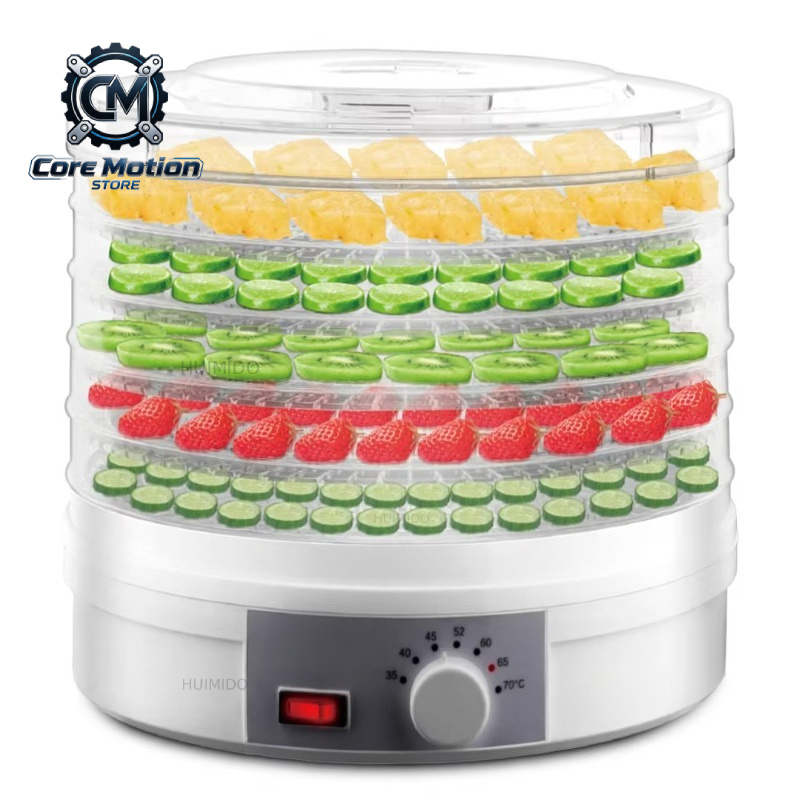 5 Trays Food Dehydrator Adjust - Healthy Snacks Food review and price