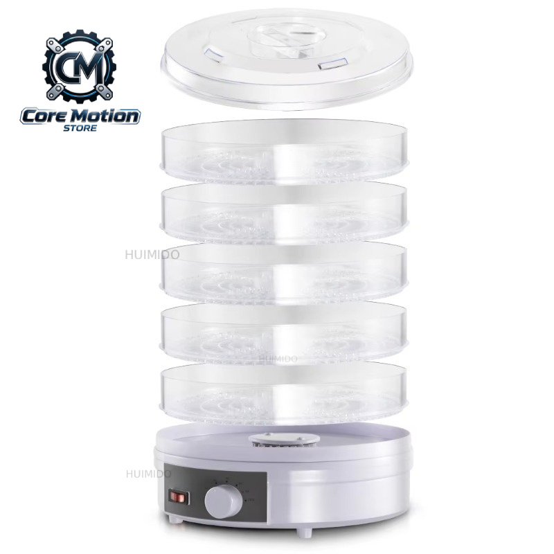 5 Trays Food Dehydrator Adjust - Healthy Snacks Food review and price