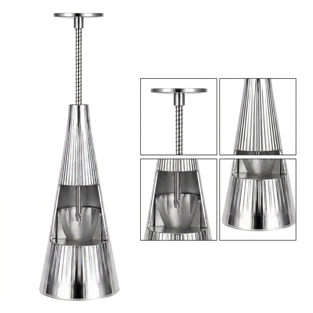 Silver Aluminum Alloy Press Ty - Dried Fruit review and price