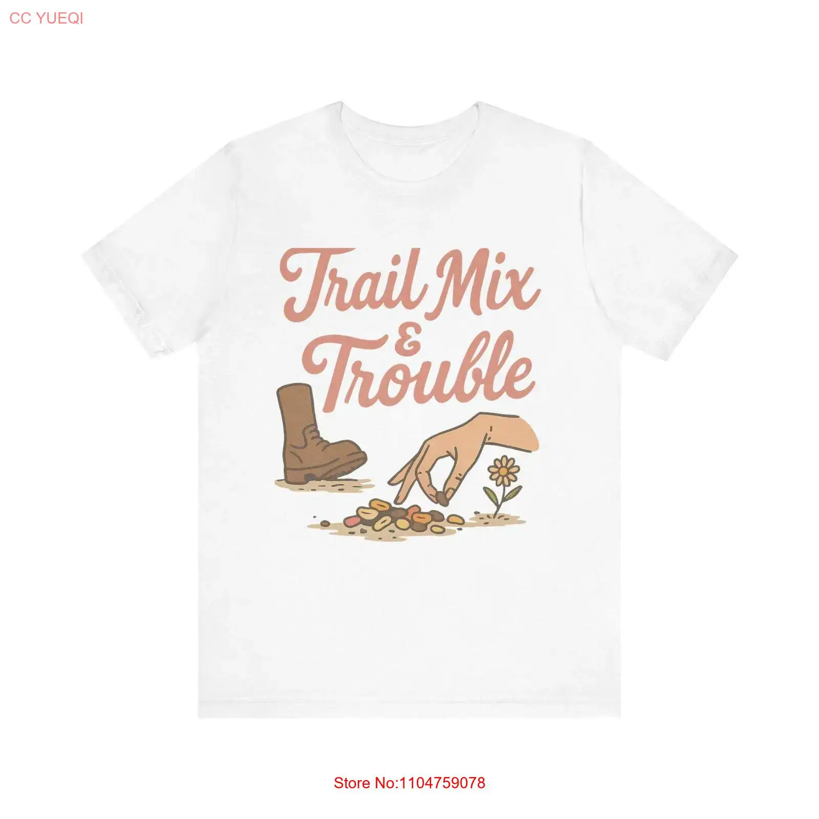Trail Mix Trouble T Shirt Fun  - Trail Mix review and price