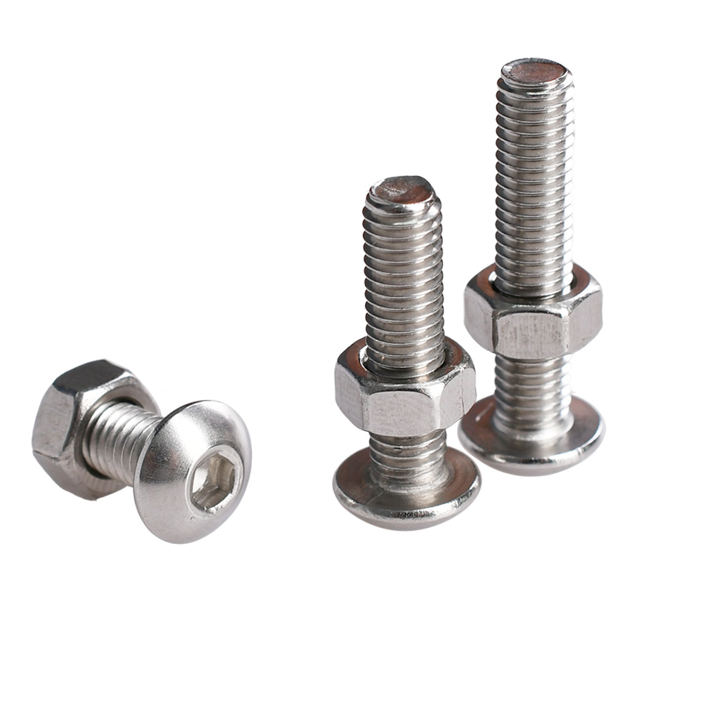 304 Stainless Steel Allen Scre - Nuts Mix review and price