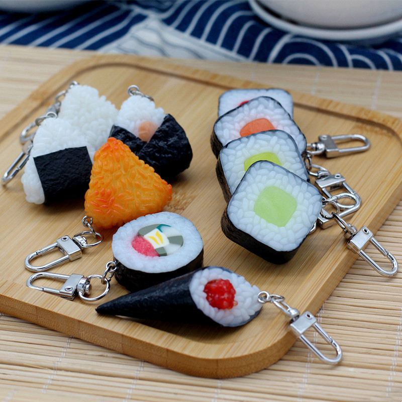 Simulated Food Pendant PVC Sea - Seaweed Snack review and price