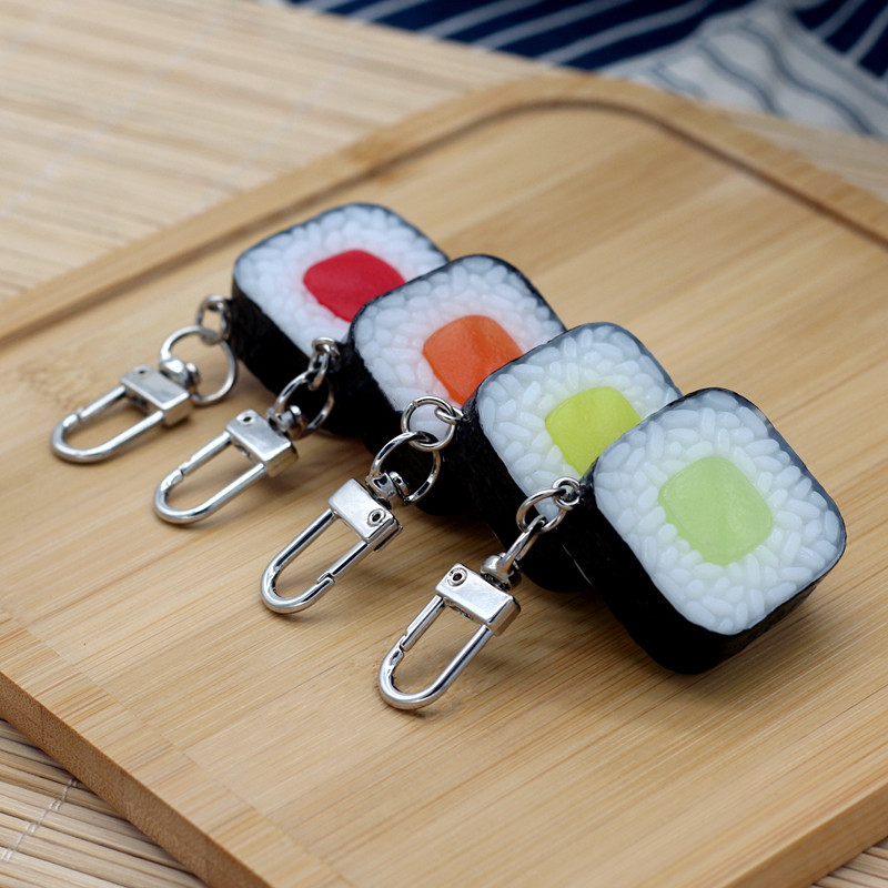 Simulated Food Pendant PVC Sea - Seaweed Snack review and price