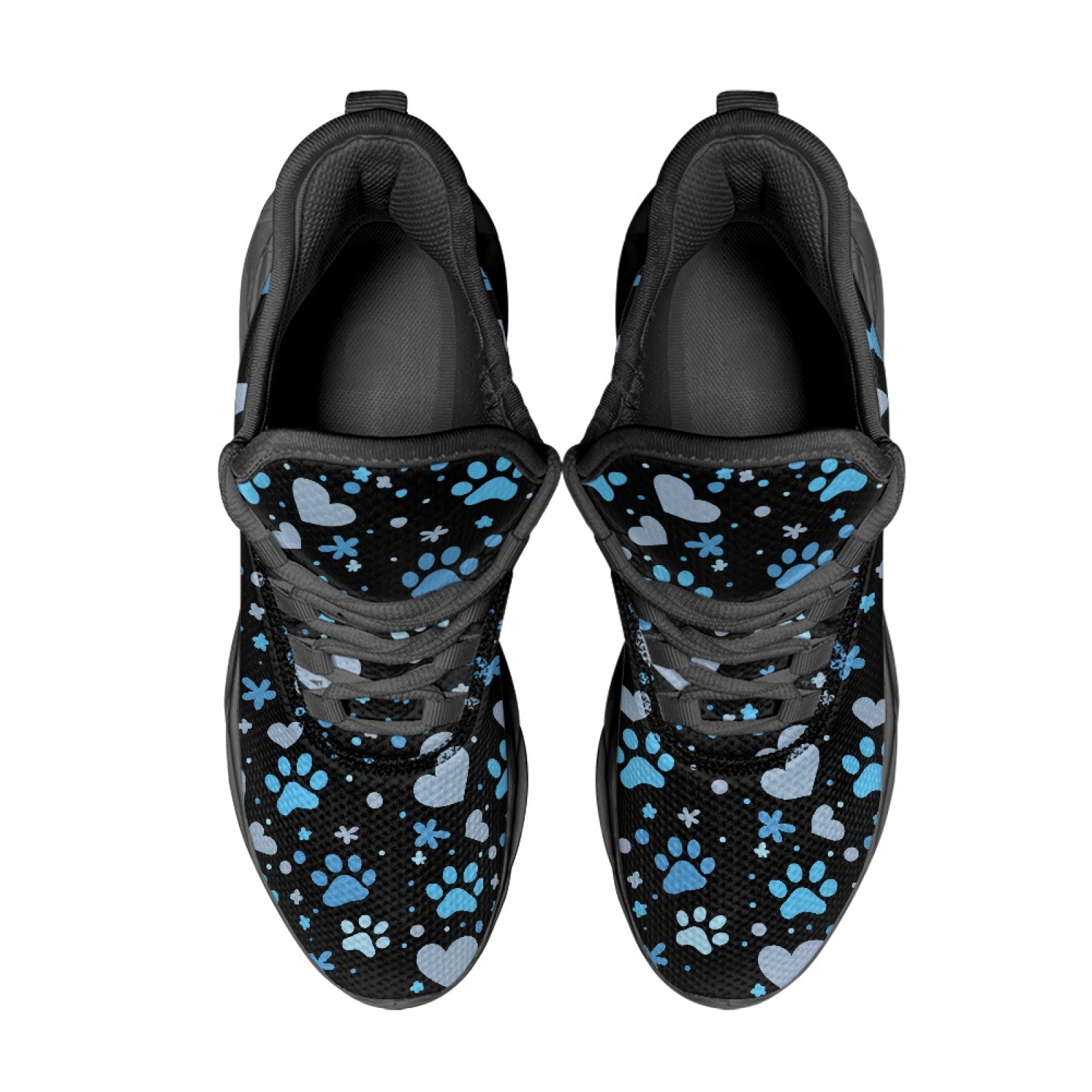 PENSTROLL Blue Paw Print Heart - Trail Mix review and price