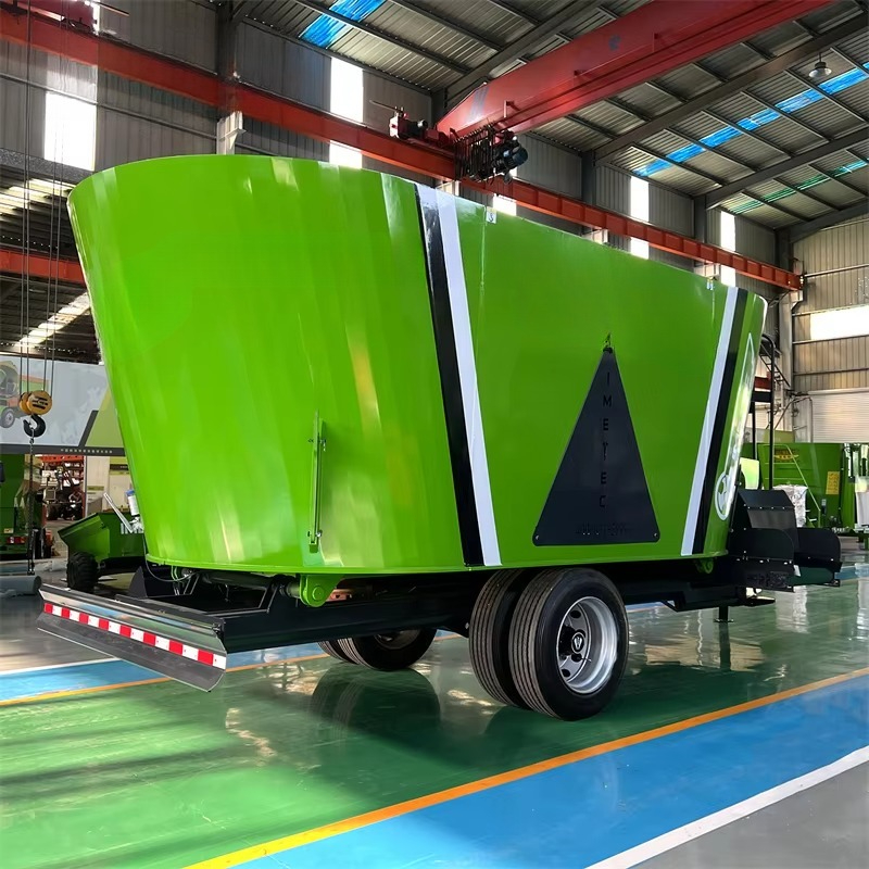 Feed Mixer Wagon Trailed Type  - Trail Mix review and price
