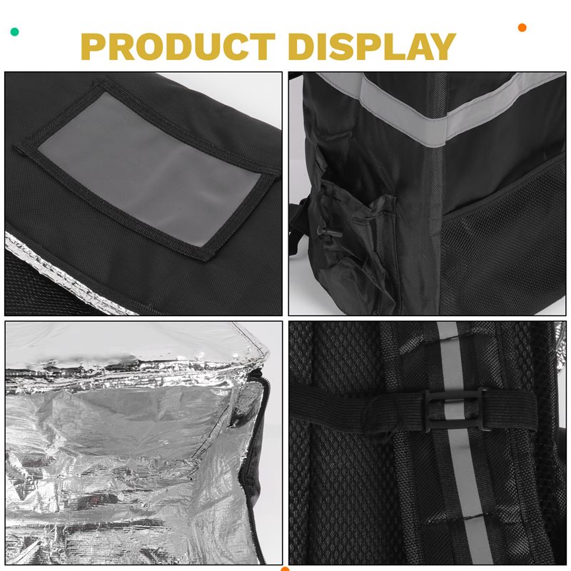 Hot kf-Food Delivery Backpack  - Food Snacks Delivery review and price