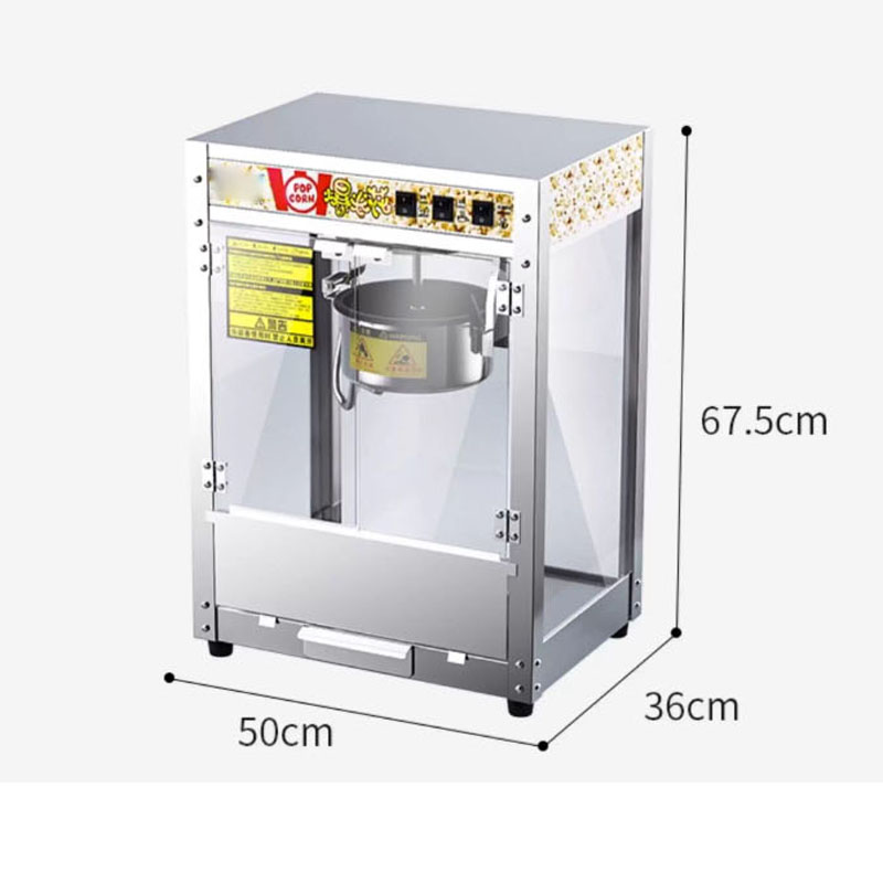 Fully Automatic Commercial Pop - Popcorn review and price