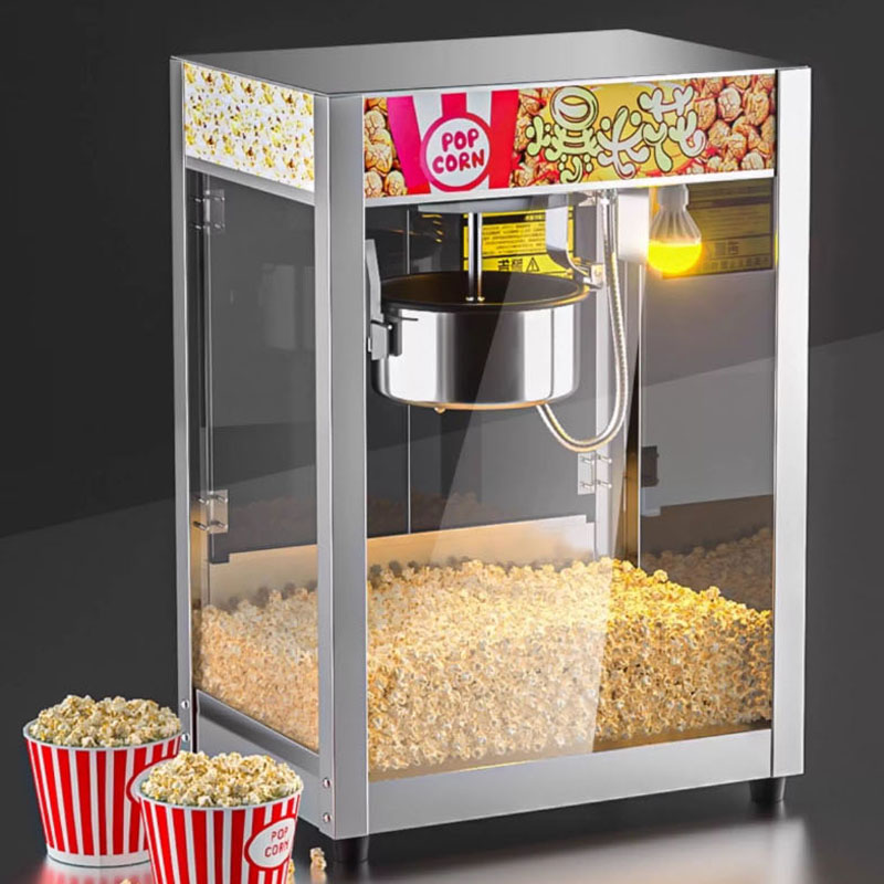 Fully Automatic Commercial Pop - Popcorn review and price