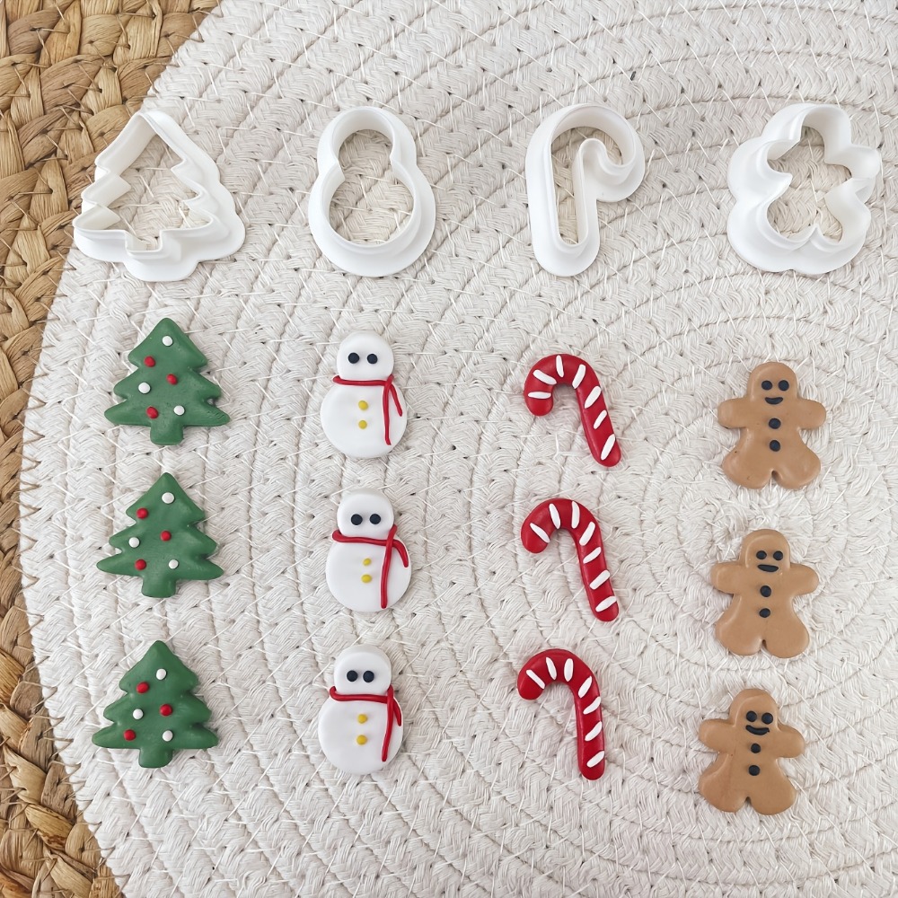 6Pcs Christmas Tic Tac Toe Coo - Cookies Pack review and price