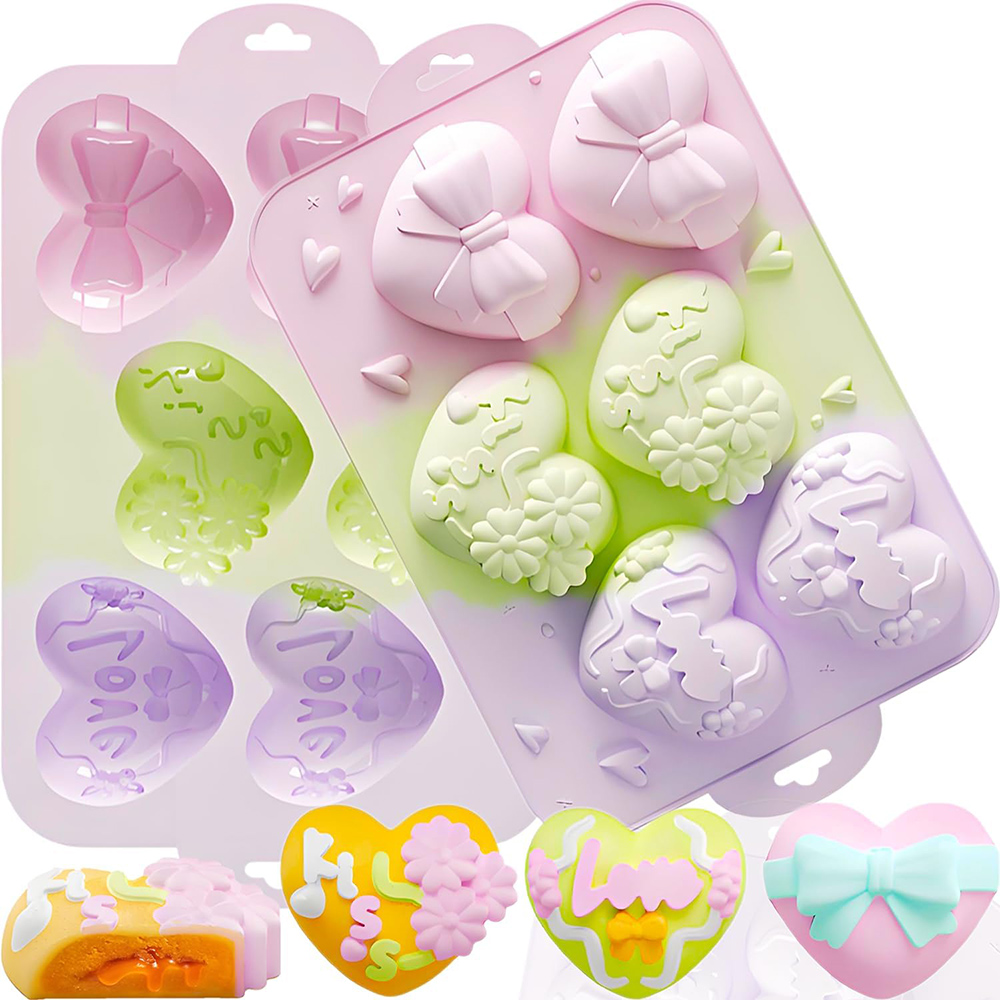 Heart Silicone Molds Chocolate - Gummy Candy review and price