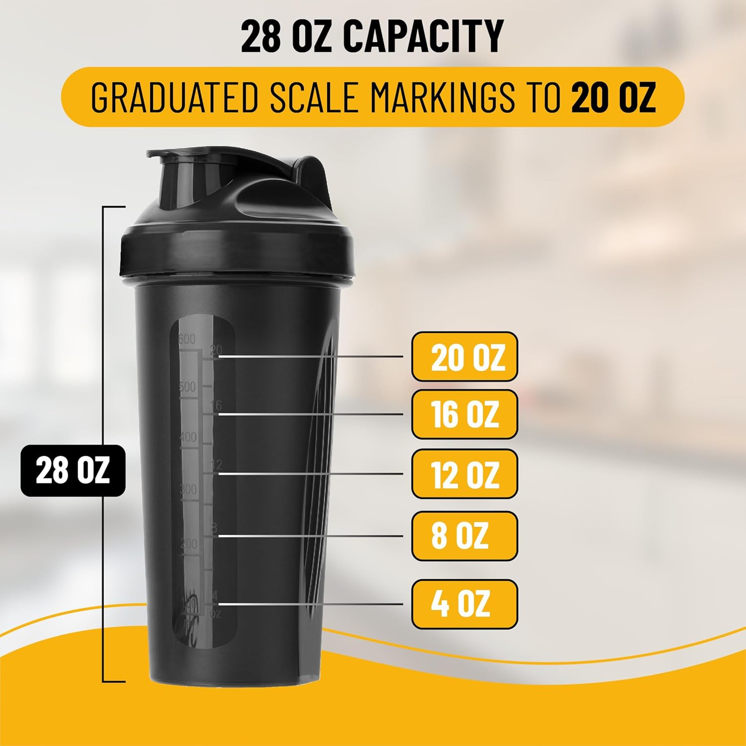 2PCS 20 oz Protein Shaker Bott - Protein Bar review and price
