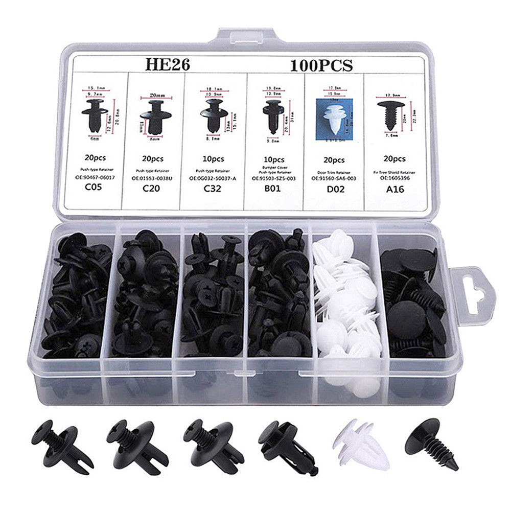 100pcs Car Accessories Mixed A - Trail Mix review and price