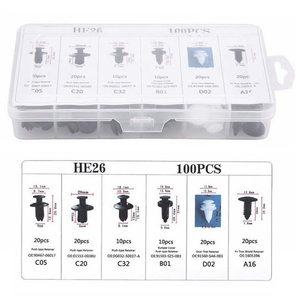 100pcs Car Accessories Mixed A - Trail Mix review and price