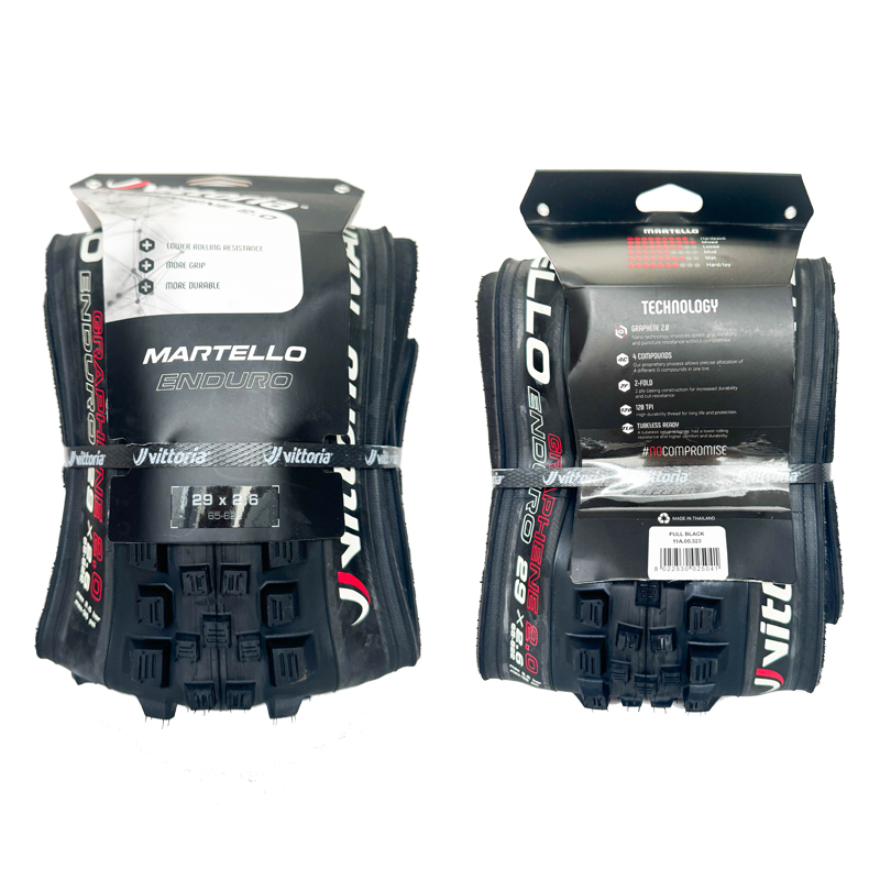 Vittoria NEW Martello Enduro T - Trail Mix review and price