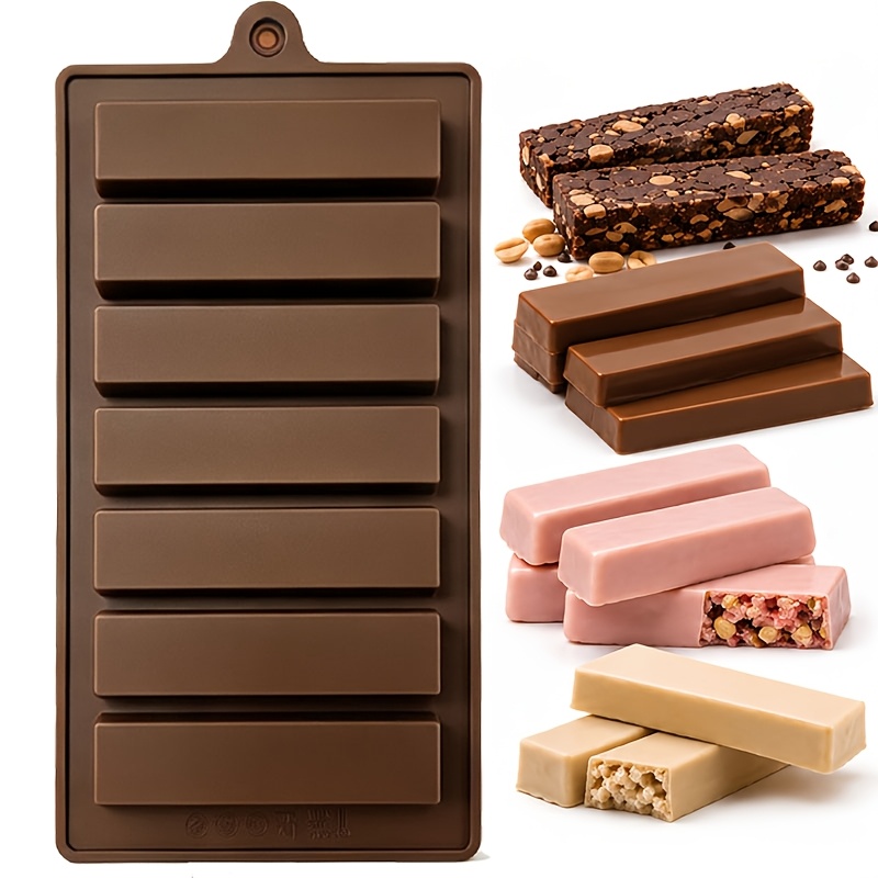 7-Cavity Silicone Chocolate Mo - Protein Bar review and price