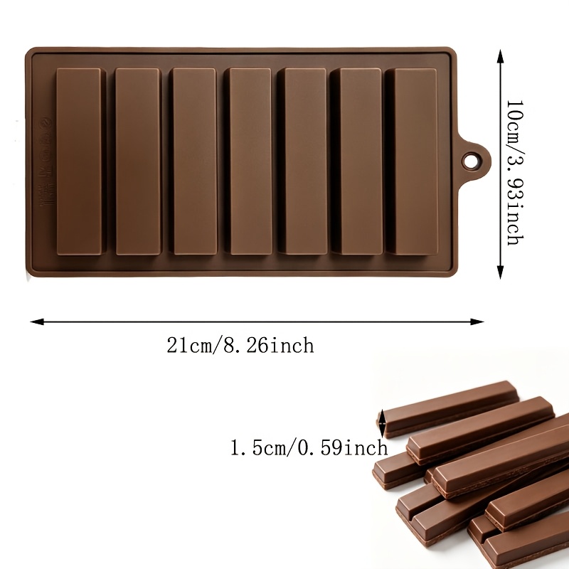 7-Cavity Silicone Chocolate Mo - Protein Bar review and price