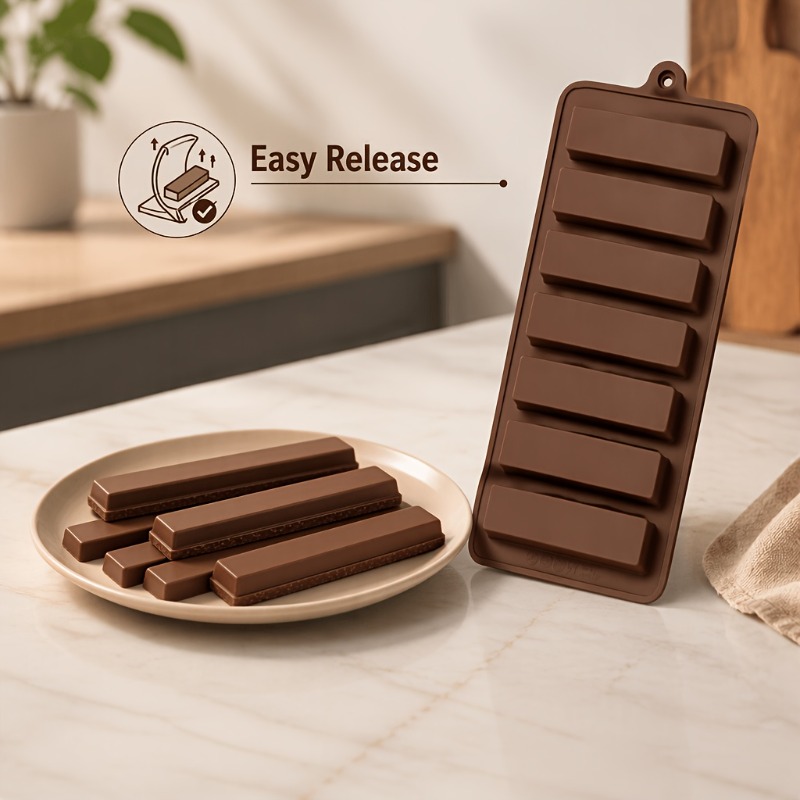 7-Cavity Silicone Chocolate Mo - Protein Bar review and price