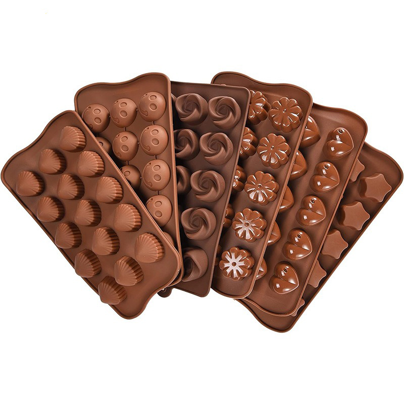 5-8PCS/set Silicone Chocolate  - Gummy Candy review and price