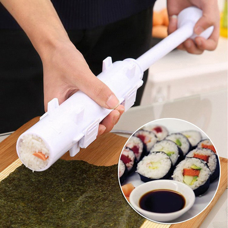 Push-type Sushi Mold Instant D - Seaweed Snack review and price
