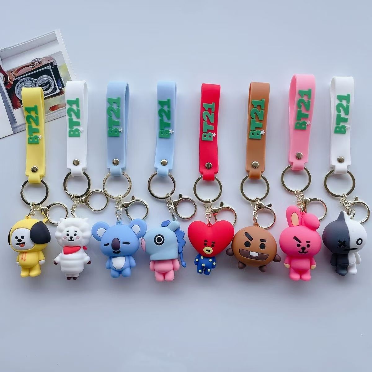 @BT21 Koya RJ Shooky Cooky Tat - Cookies Pack review and price