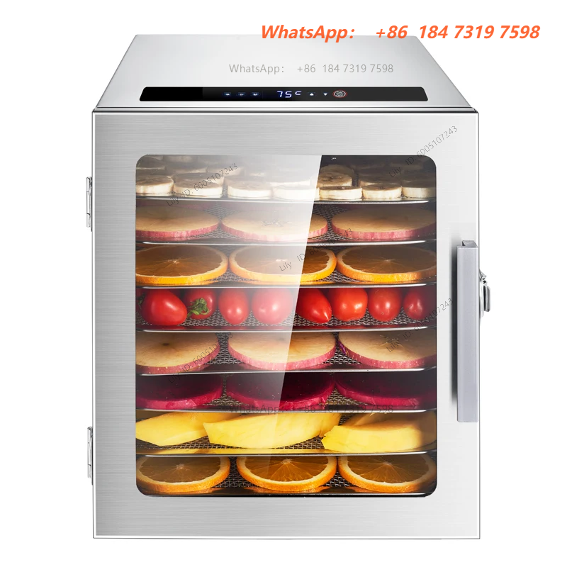 Large Capacity 8-Tray Food Deh - Healthy Snacks Food review and price
