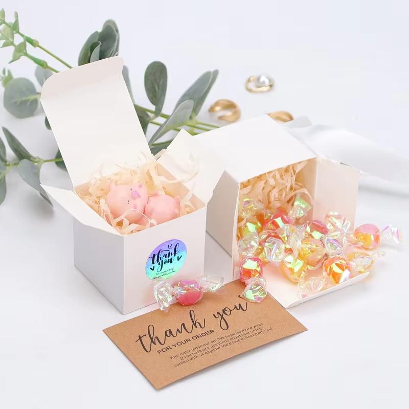10Pcs Packaging Box Kraft Pack - Cookies Pack review and price