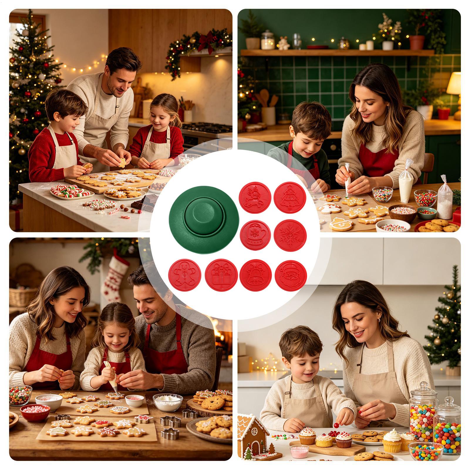 2026 Christmas Cookie Stamps 6 - Cookies Pack review and price