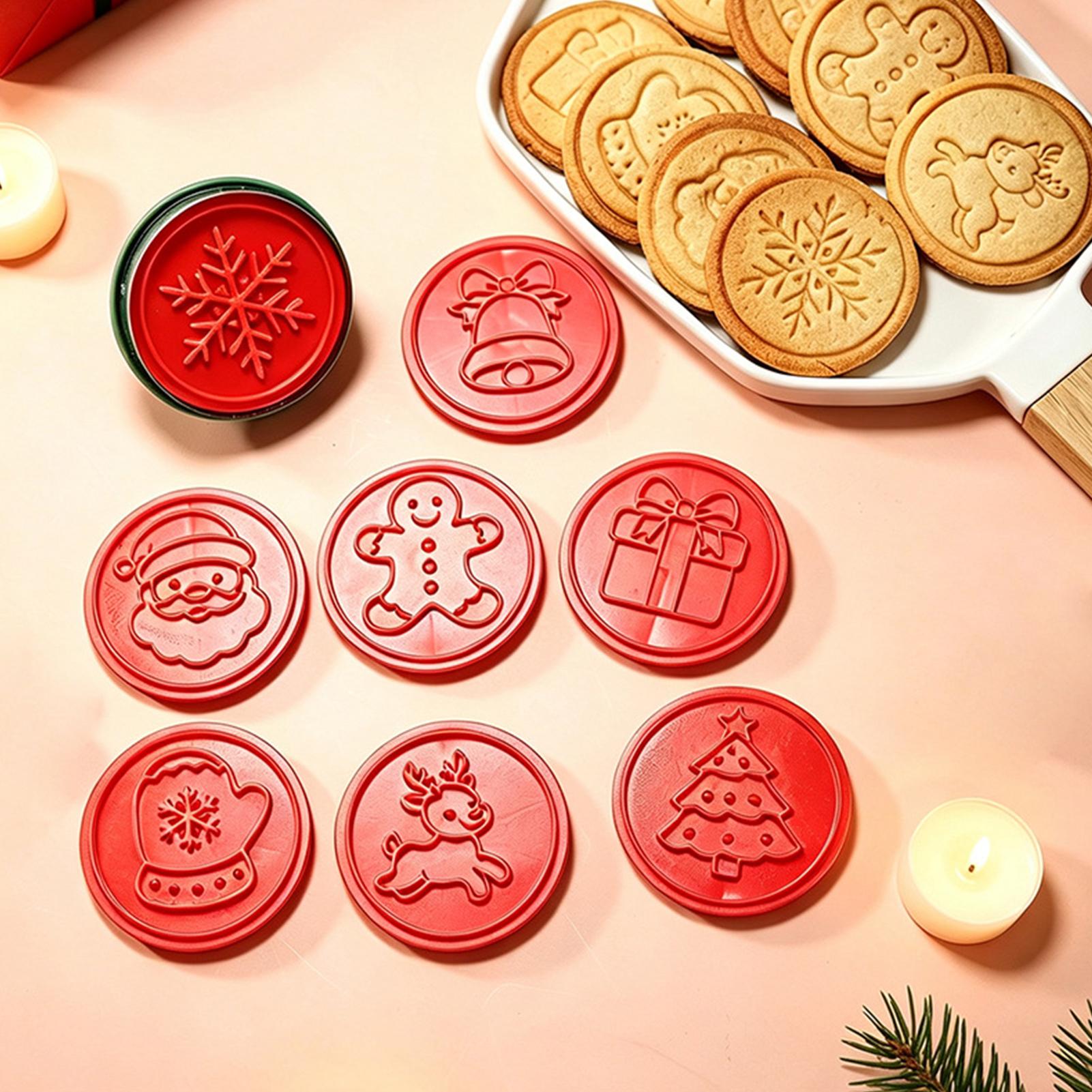 2026 Christmas Cookie Stamps 6 - Cookies Pack review and price