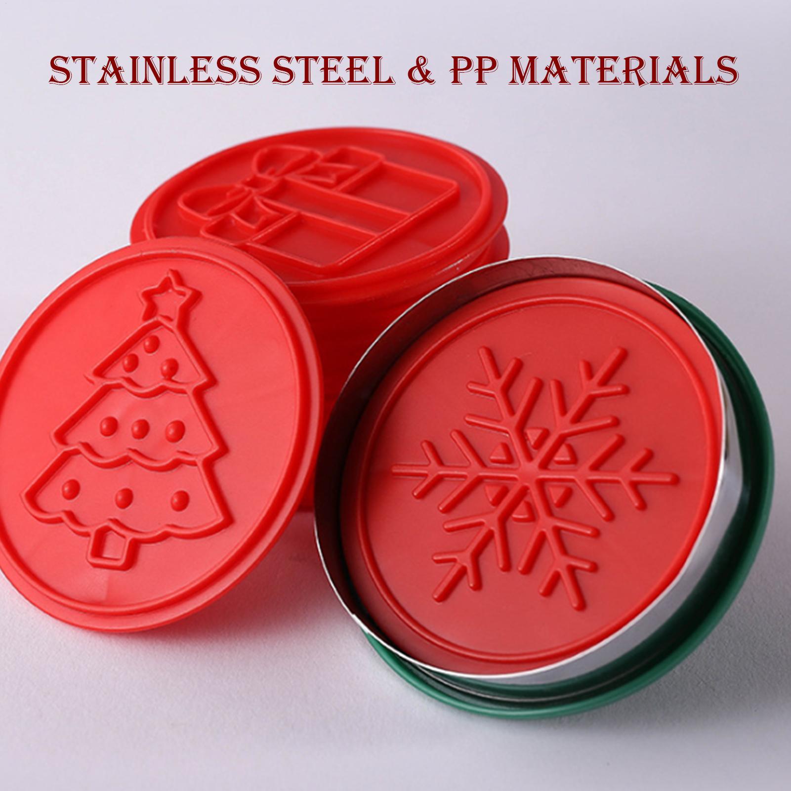 2026 Christmas Cookie Stamps 6 - Cookies Pack review and price