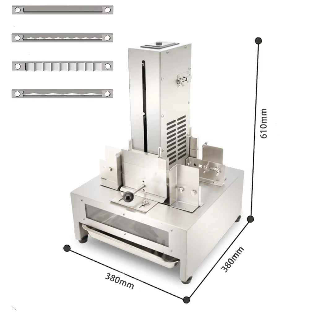 New Chocolate Slicer Crusher S - Chocolate Snack review and price