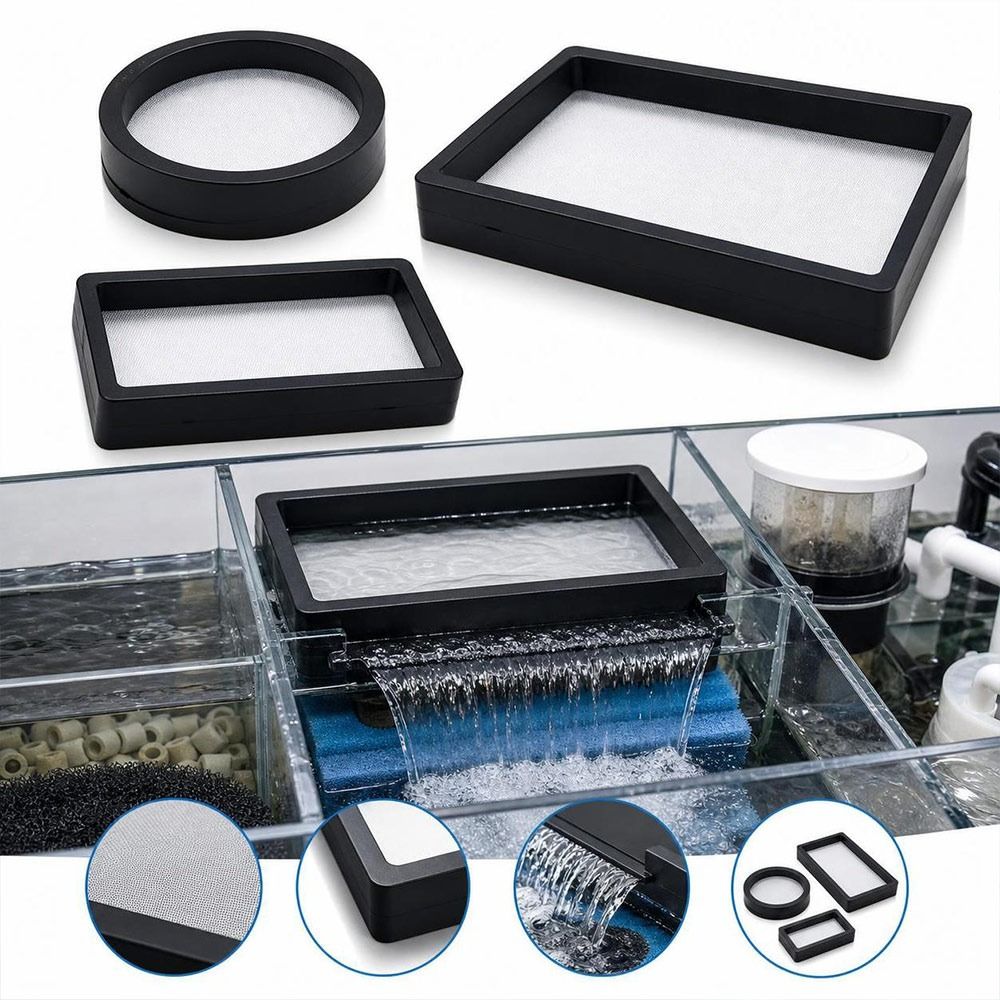 PVC Aquarium Filter Screen Nyl - Seaweed Snack review and price
