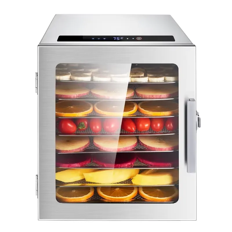 Large Capacity 8-Tray Food Deh - Healthy Snacks Food review and price