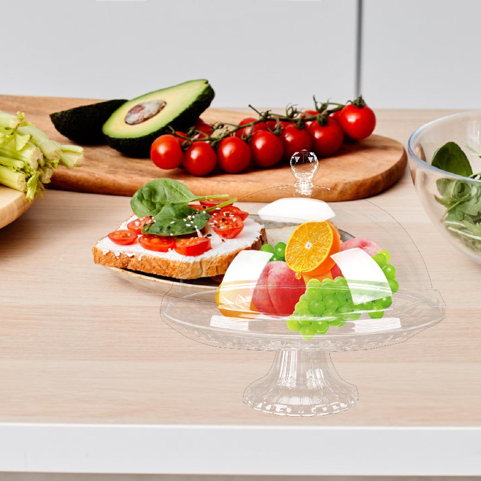 Dome Serving Plate Multiuse Ca - Dried Fruit review and price