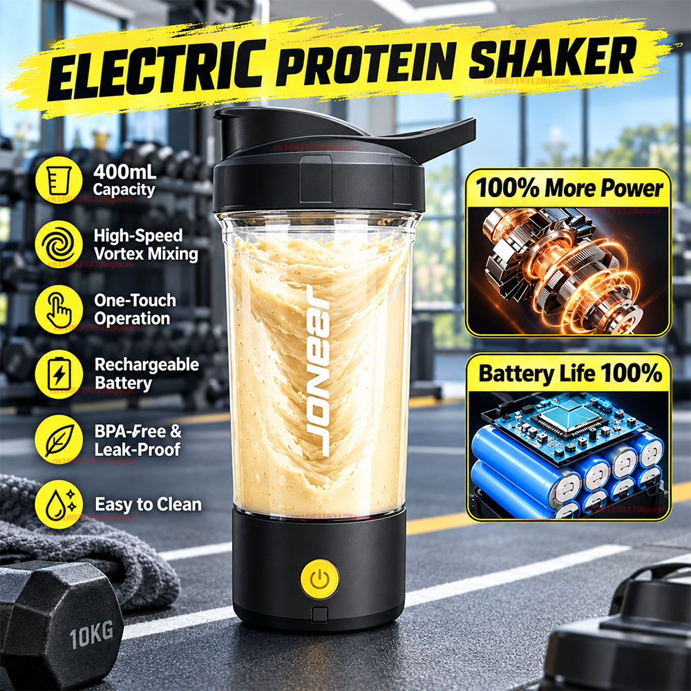 2026 New Electric Protein Shak - Protein Bar review and price