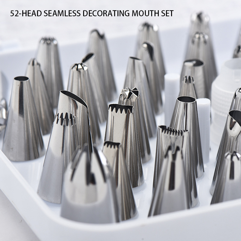 55-Piece Baking Tool Set, 52-H - Cookies Pack review and price