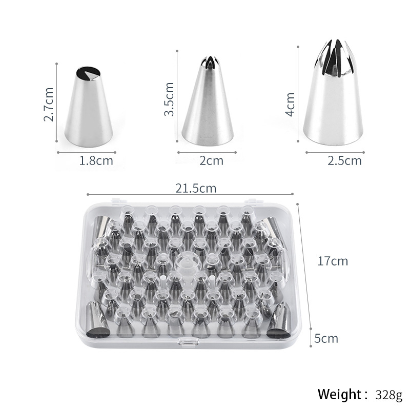 55-Piece Baking Tool Set, 52-H - Cookies Pack review and price