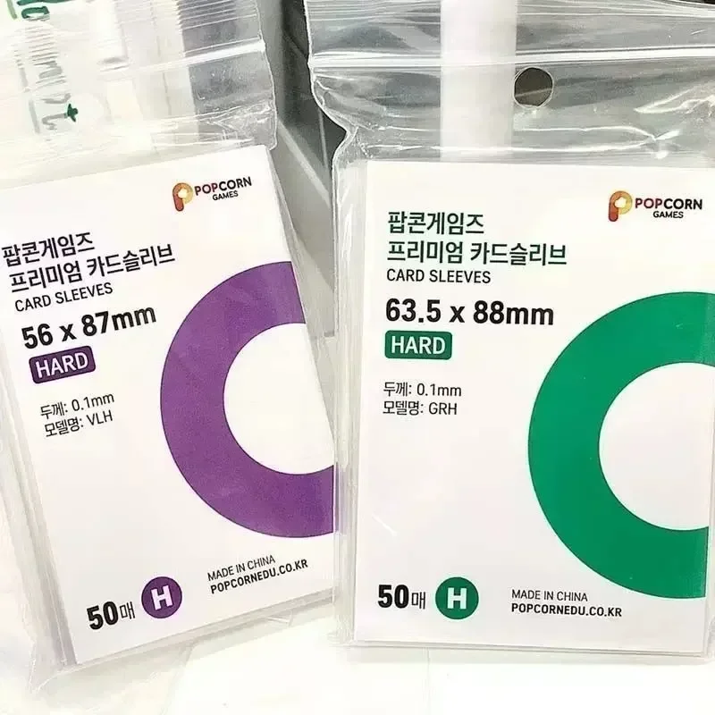 500Pcs Korea Card Sleeves HD T - Popcorn review and price