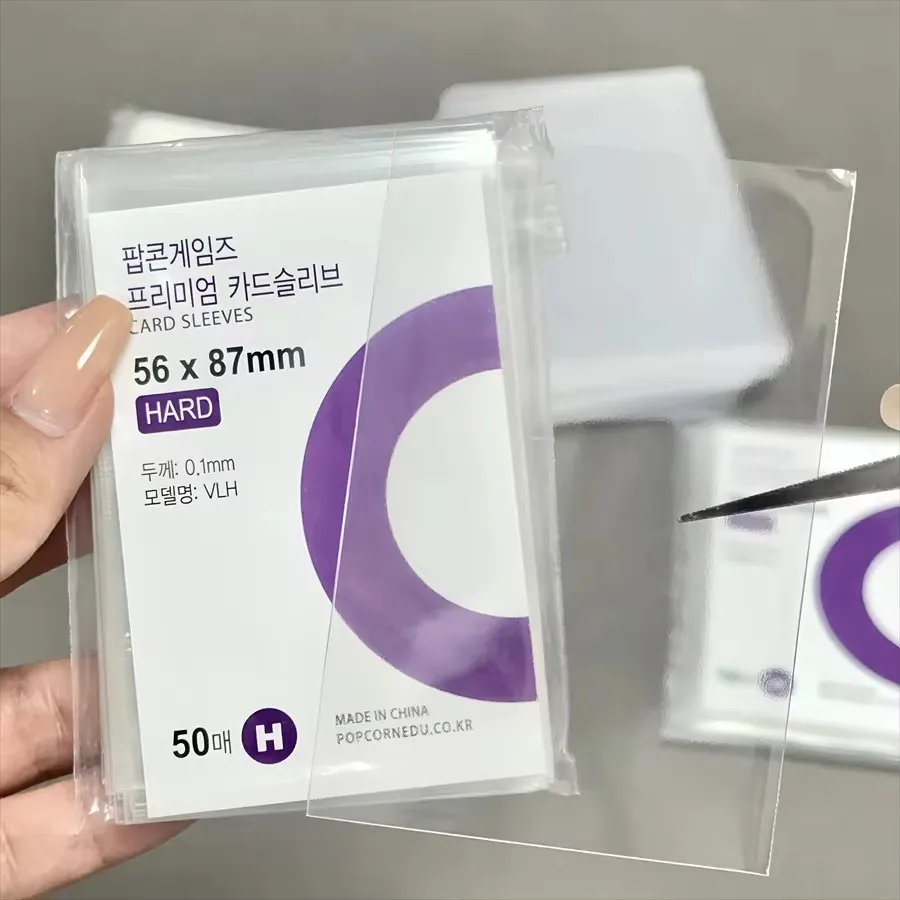 500Pcs Korea Card Sleeves HD T - Popcorn review and price